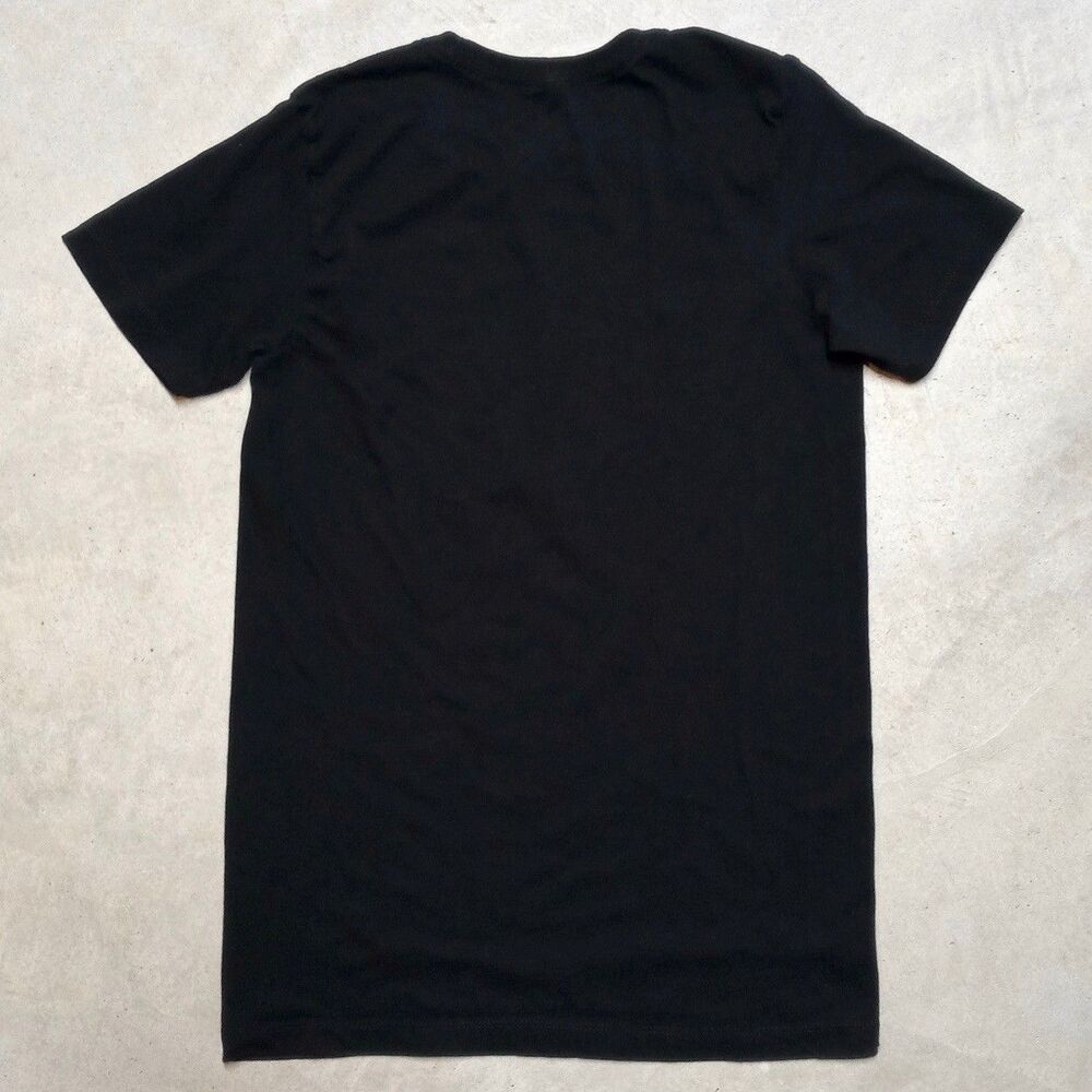 Buc-ee's the Beaver T-Shirt Adult Size Small Black Graphic Short Sleeve Tee - Picture 3 of 6
